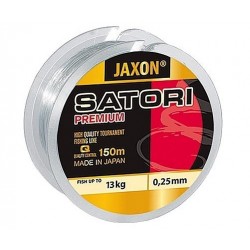 FIR MONOFILAMENT JAXON SATORI PREMIUM, 150M 0,25mm 13 kg