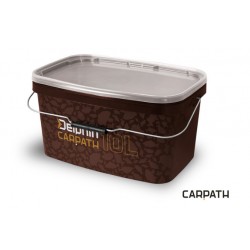 Găletă pătrată cu capac Delphin CARPATH 10L