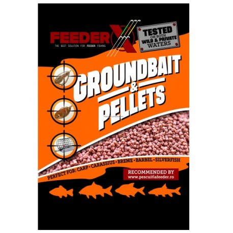 FeederX - Krill Pellets 2mm
