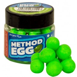 Benzar Mix - Method Egg 8mm - Green Betaine